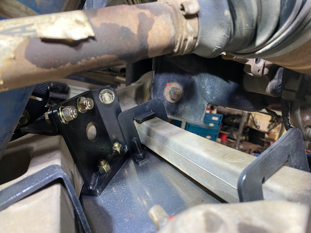 Gen 2 Raptor Front Lower A-Arm Skid Plate Kit for Stock Arm