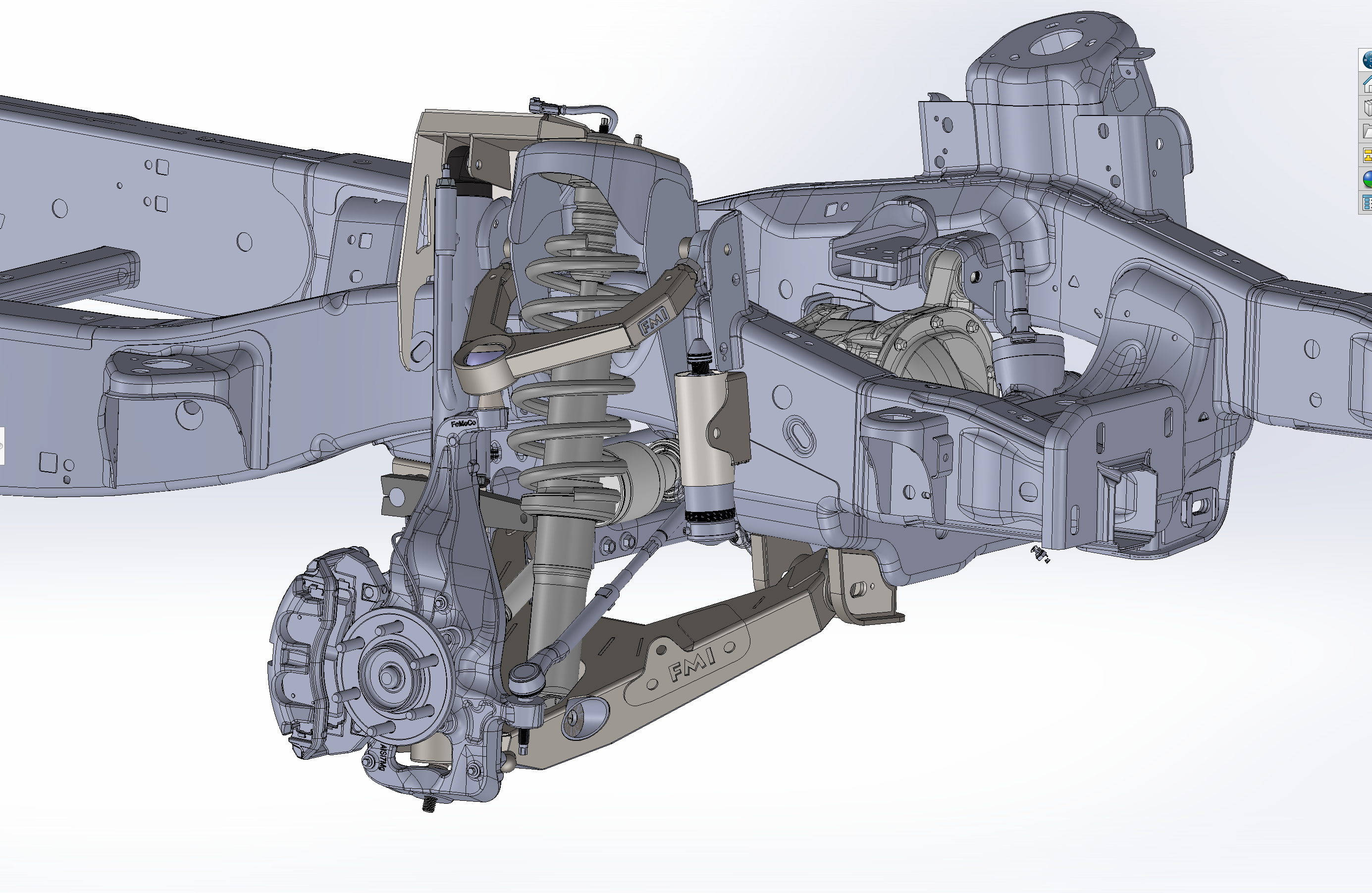 Gen 2 Raptor Fabricated Replacement Lower A-Arm kit