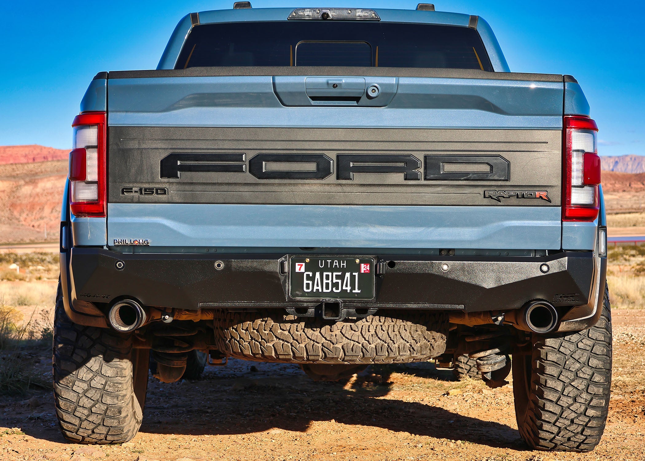 SVCOFFROAD GEN 3 / R Edition Mojave Rear Bumper