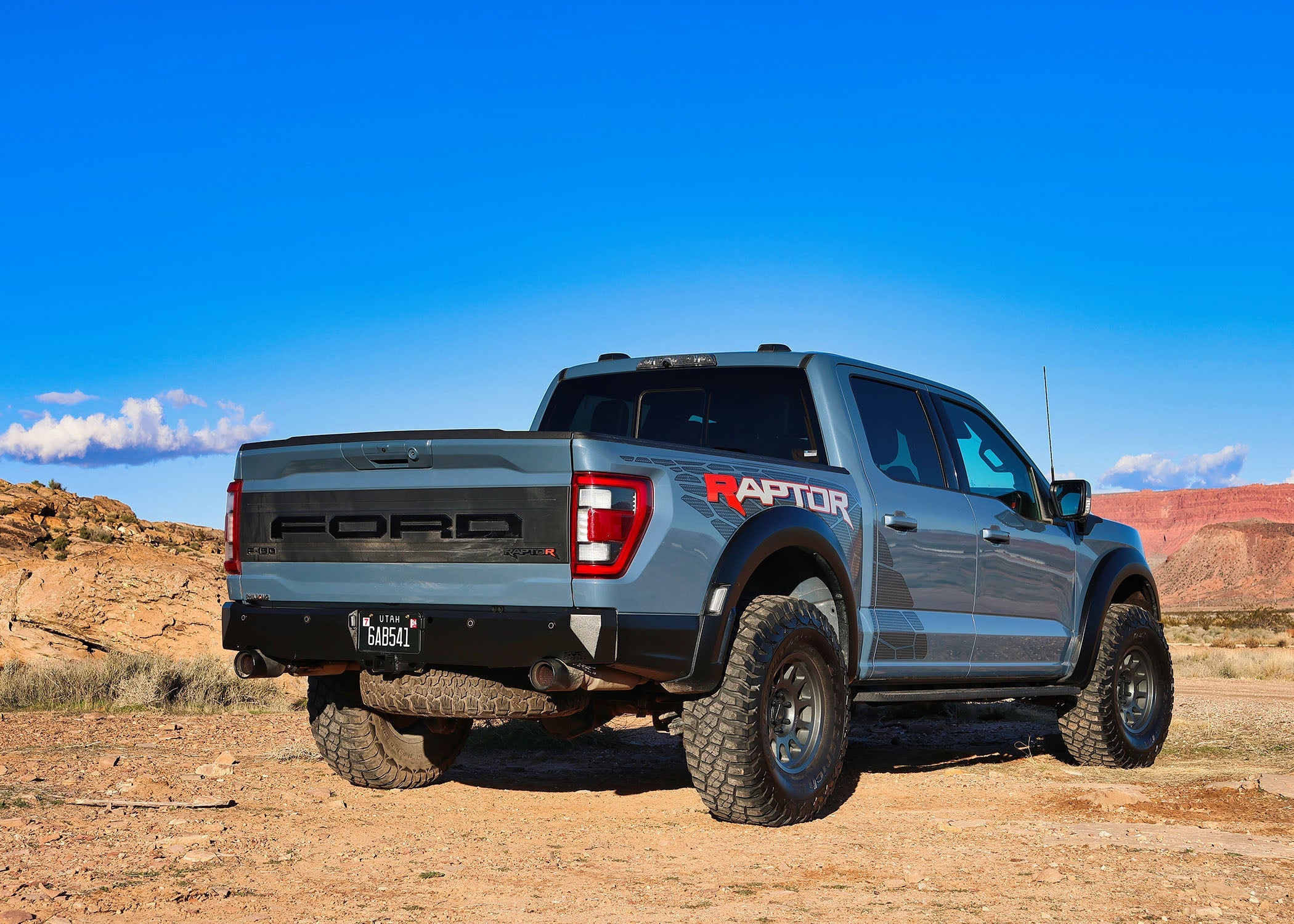 SVCOFFROAD GEN 3 / R Edition Mojave Rear Bumper