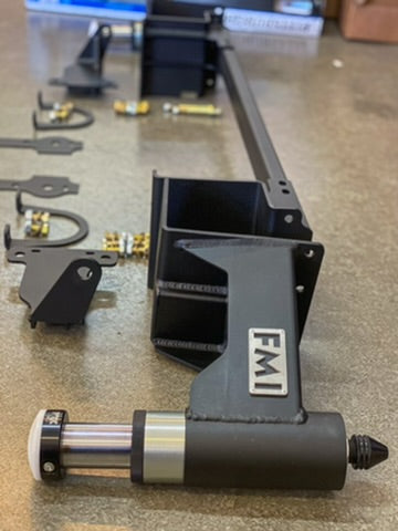 2021-2024 Ford Raptor rear bump stop kit featuring durable components for enhanced off-road performance and stability.
