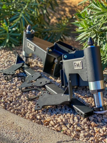 2021-2024 Ford Raptor rear bump stop kit featuring durable components for enhanced offroad performance and stability.
