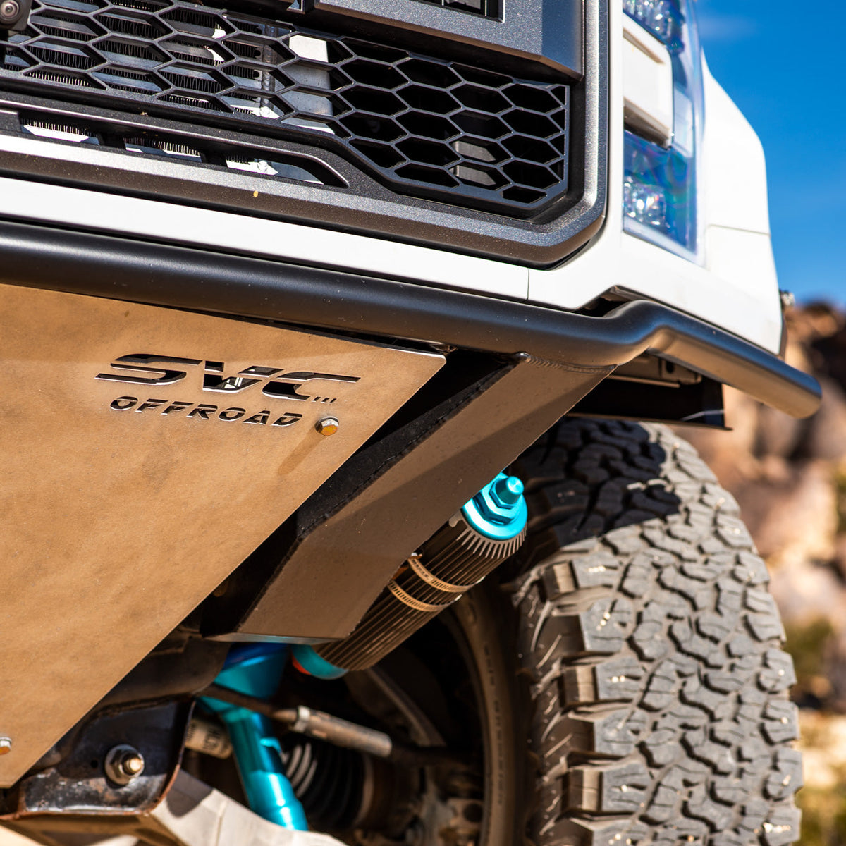 2017-2020 Ford F-150 Raptor Baja Smurf Front Bumper