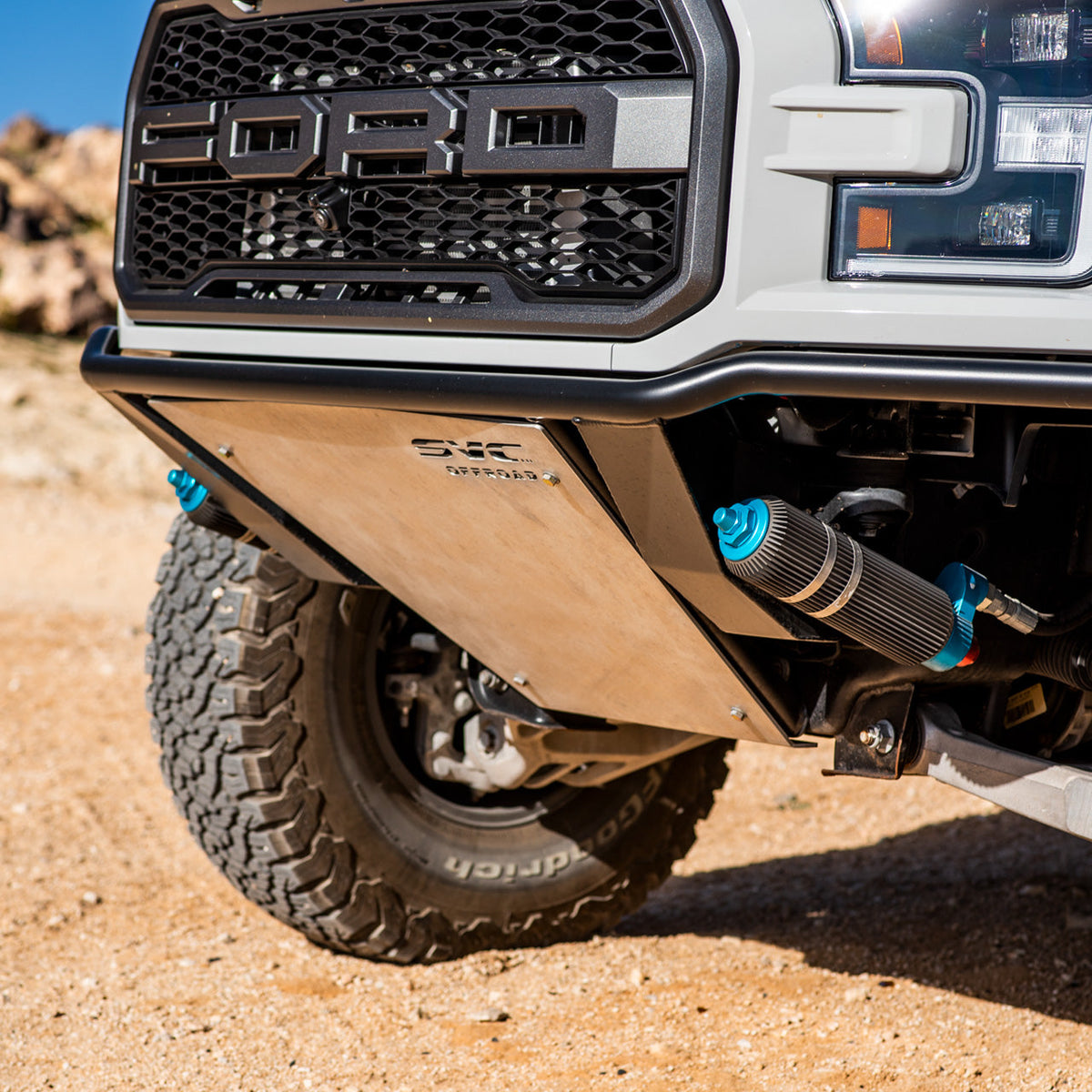 2017-2020 Ford F-150 Raptor Baja Smurf Front Bumper