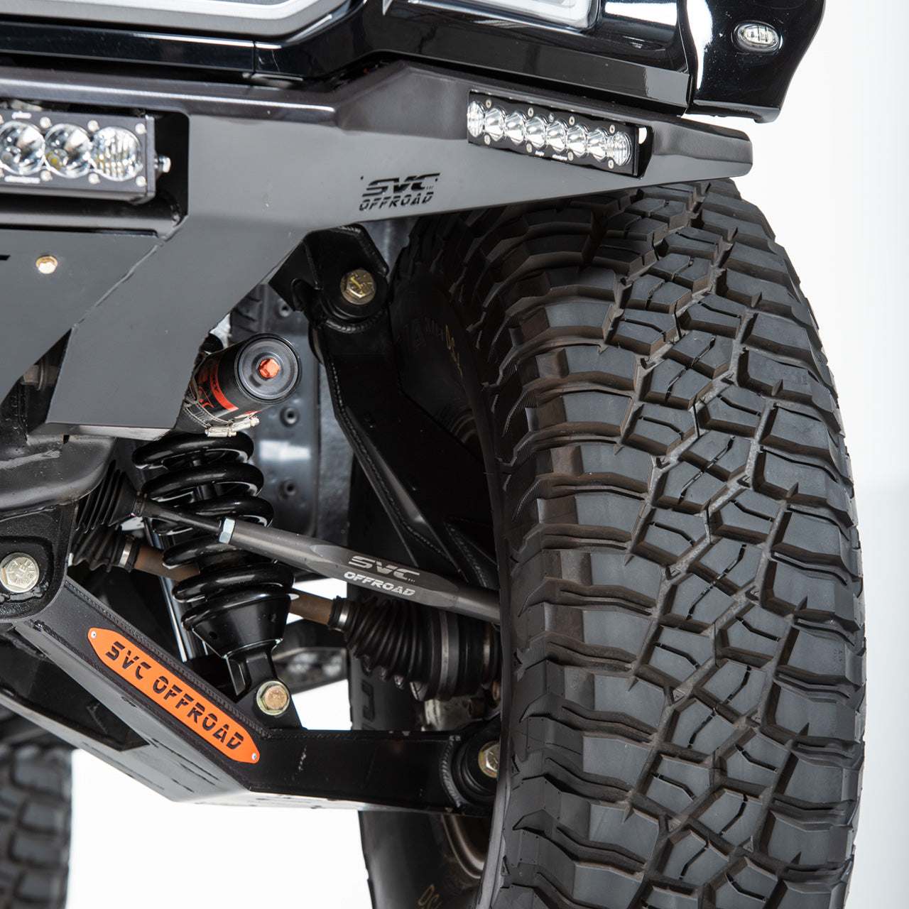 SVC Offroad Mid Travel Kit - Gen 2 Ford Raptor - SVC Offroad