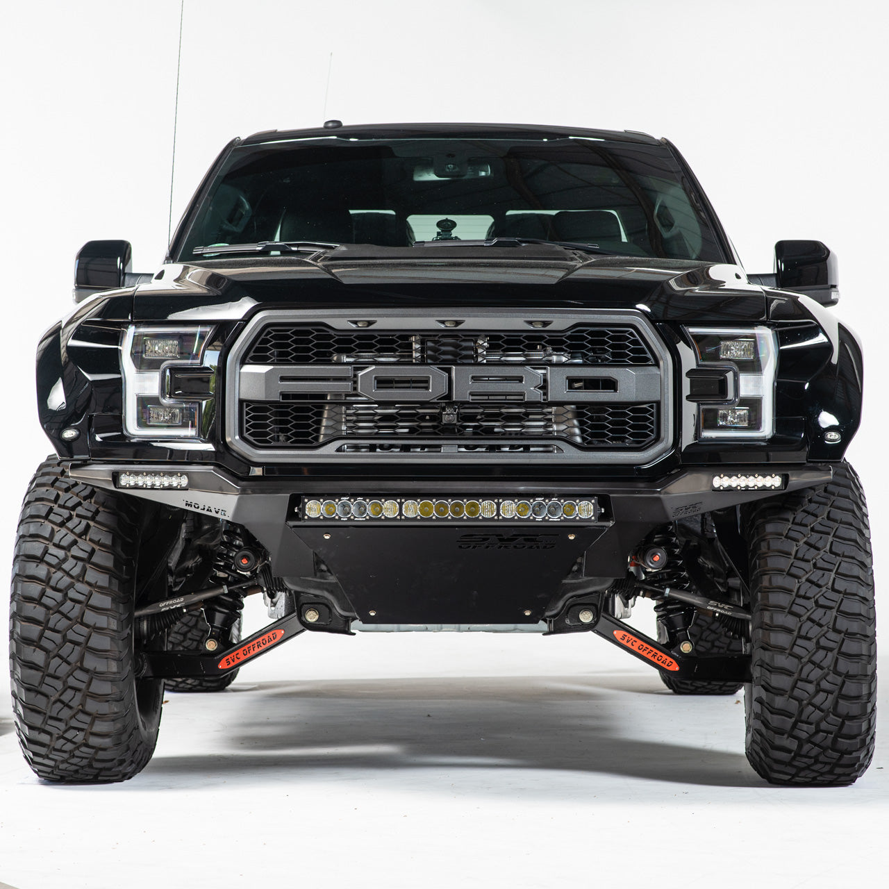 SVC Offroad Mid Travel Kit - Gen 2 Ford Raptor - SVC Offroad