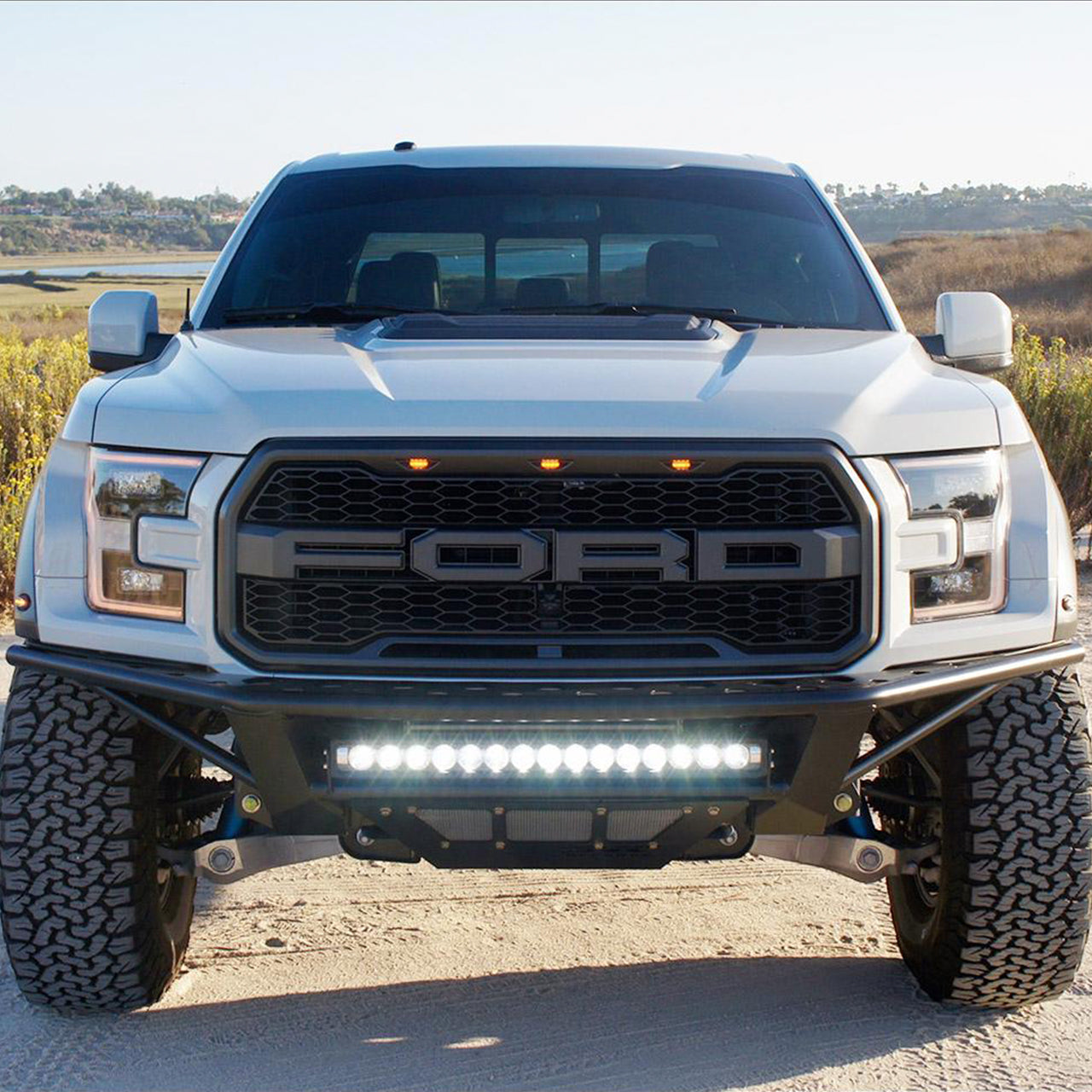 SVC Offroad Baja Bolt-On Front Bumper - Gen 2 Ford Raptor - SVC Offroad
