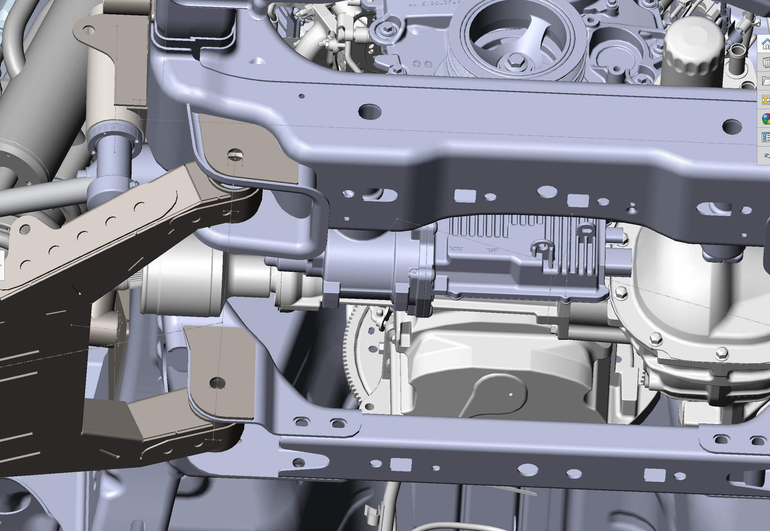 Weld-in plate kit for 2017 and newer Raptor lower arm slot delete, designed for enhanced performance and durability.
