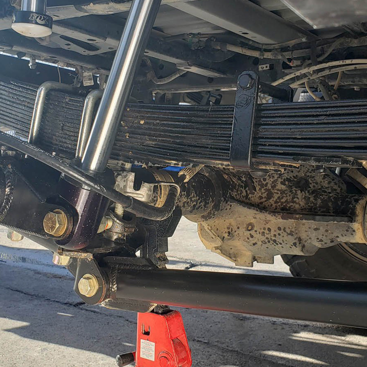 SVC Offroad Track Bars - Gen 1 Ford Raptor - SVC Offroad