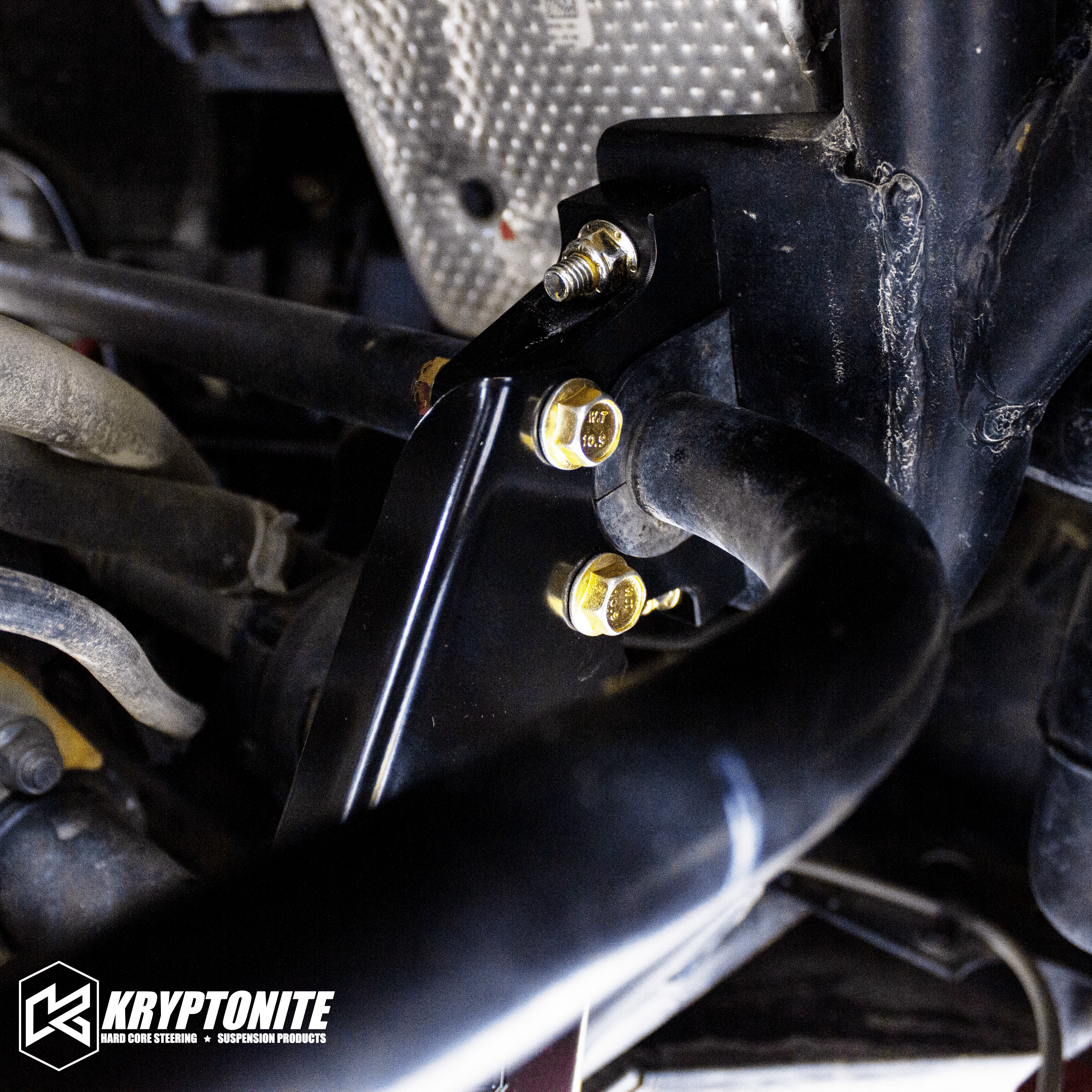 KRYPTONITE REAR SWAY BAR FRAME REINFORCEMENT KIT 2014-2021 POLARIS RZR XP