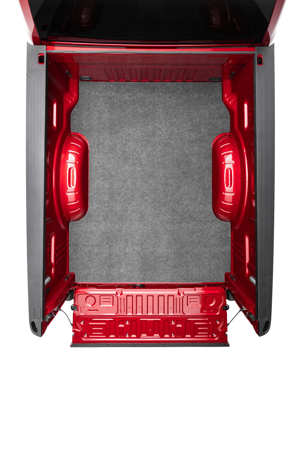 Guardian Comfort Bed Mat Grey 69.3 Inch Bed 07-19 GMC / Chevrolet Spray On Or No Liner Husky Liners