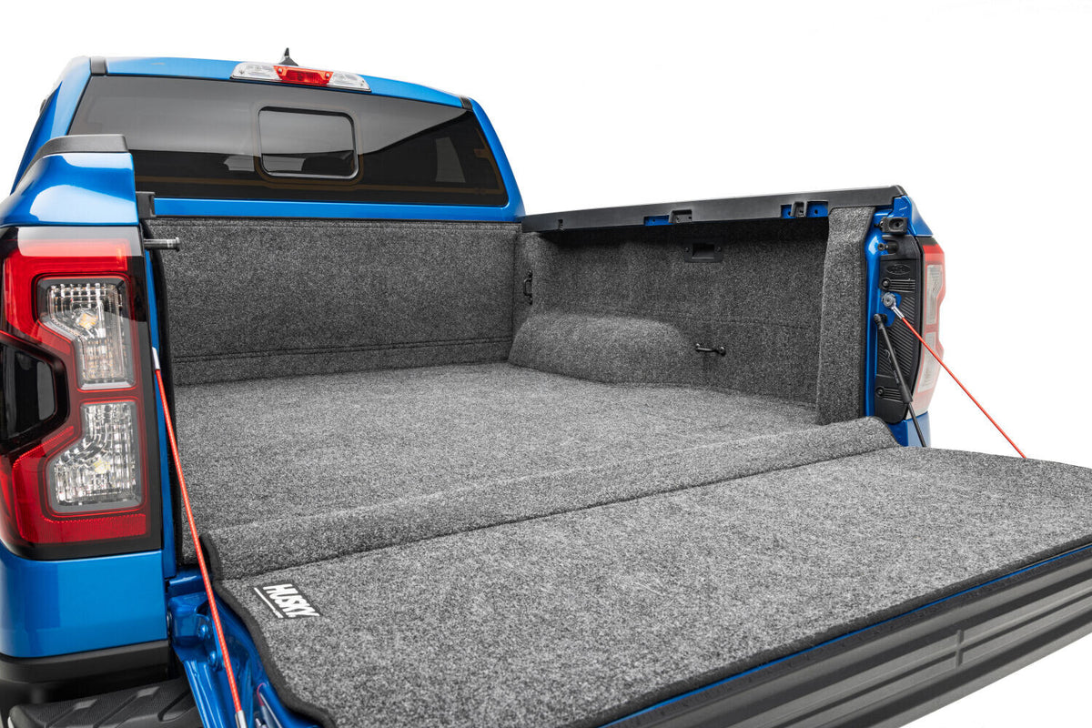 Guardian Comfort Full Bedliner Grey 69.9 Inch Bed 19-26 Chevrolet Silverado 1500 / GMC Sierra 1500 Husky Liners