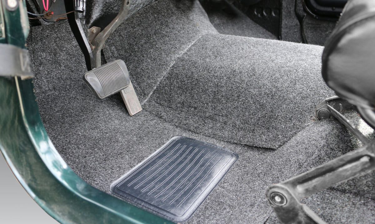 Guardian Comfort Jeep Liner Grey 87-95 Jeep Wrangler/76-86 Jeep CJ7 Husky Liners