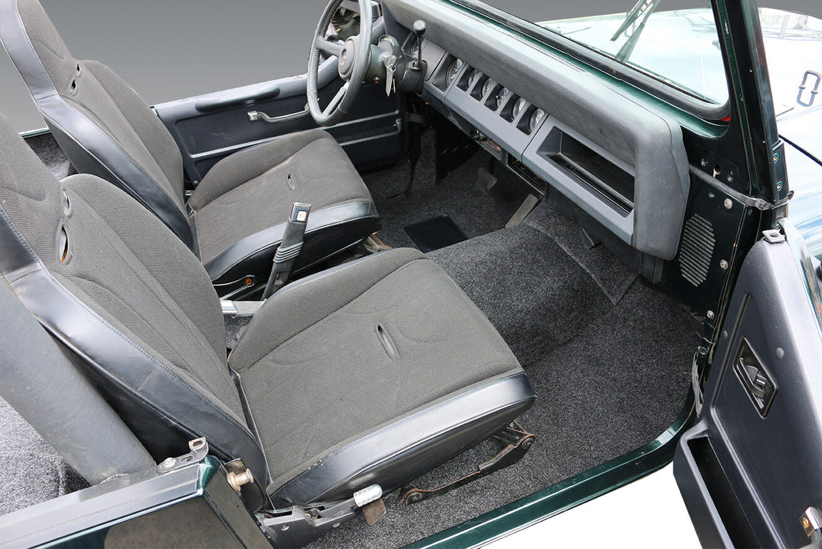 Guardian Comfort Jeep Liner Grey 87-95 Jeep Wrangler/76-86 Jeep CJ7 Husky Liners