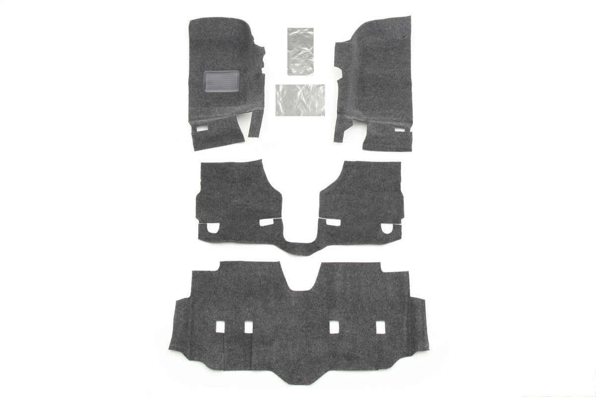 Guardian Comfort Jeep Liner Grey 07-17 Jeep Wrangler Unlimited Husky Liners