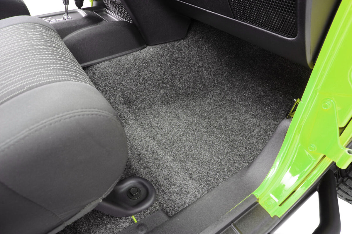 Guardian Comfort Jeep Liner Grey 07-17 Jeep Wrangler Unlimited Husky Liners