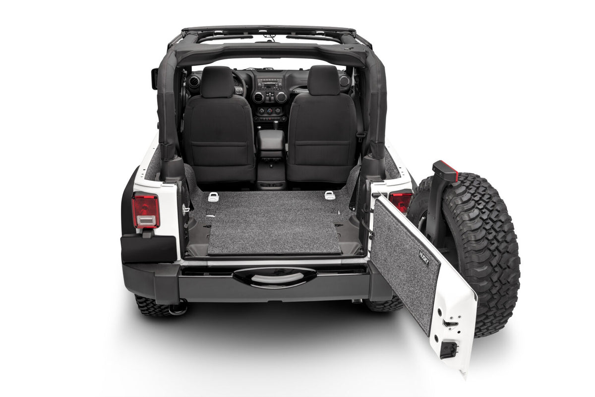 Guardian Comfort Jeep Liner Grey 07-10 Jeep Wrangler HBRJK07R2 Husky Liners