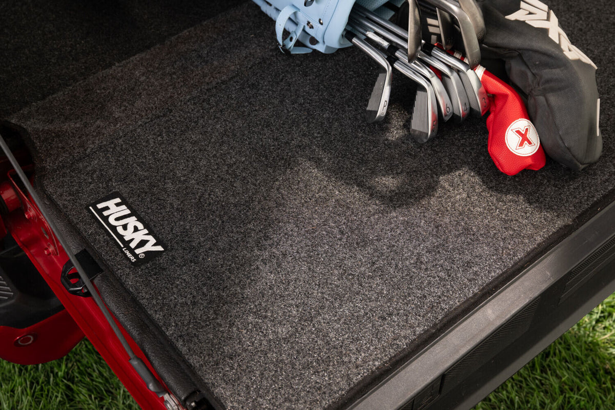 Guardian Comfort Full Bedliner Grey 67.1 Inch Bed 15-26 Ford F-150 / Ford F-150 Lightning Husky Liners