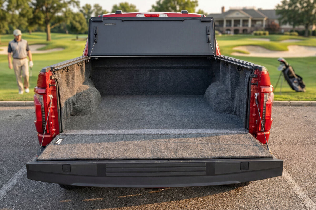 Guardian Comfort Full Bedliner Grey 67.1 Inch Bed 15-26 Ford F-150 / Ford F-150 Lightning Husky Liners