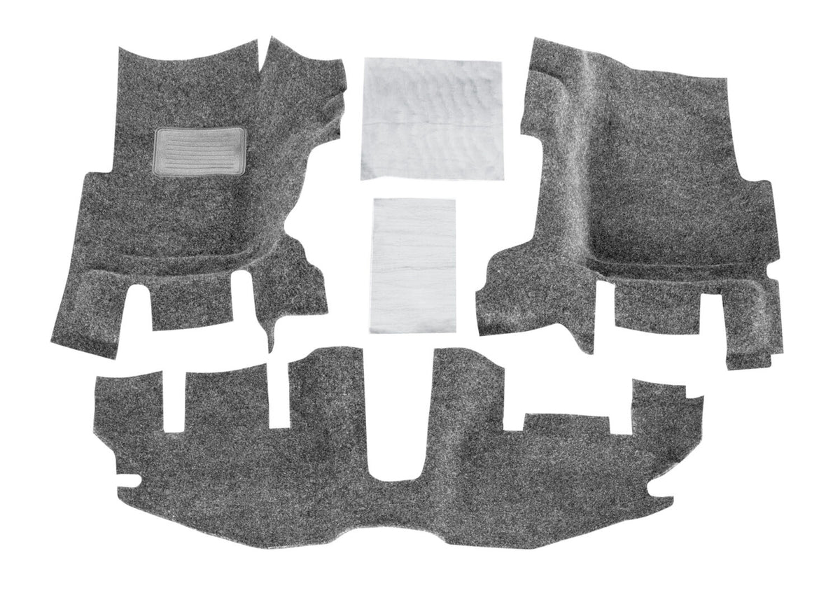 Guardian Comfort Jeep Liner Grey 97-06 Jeep Wrangler HBRTJ97F Husky Liners
