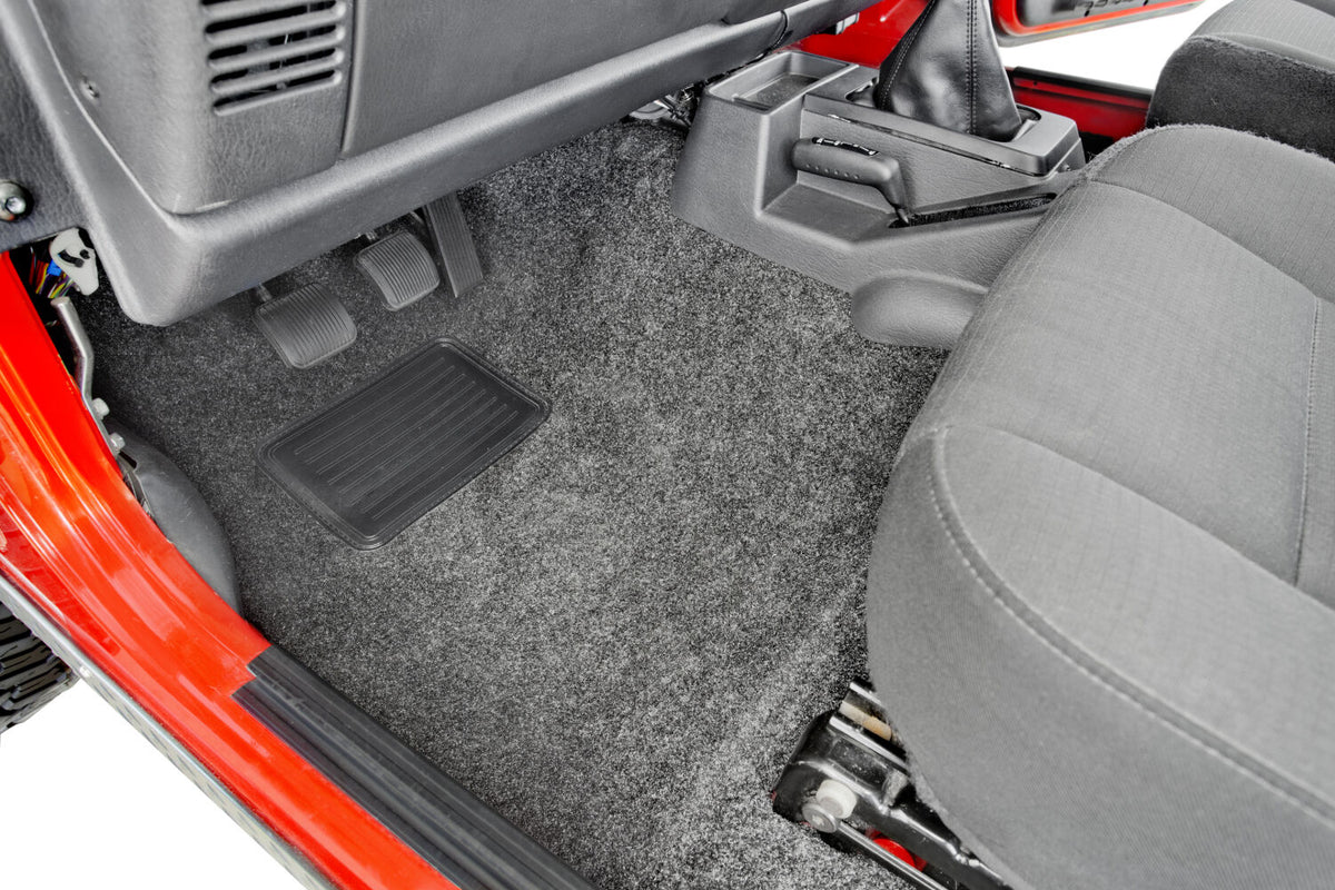 Guardian Comfort Jeep Liner Grey 97-06 Jeep Wrangler HBRTJ97F Husky Liners
