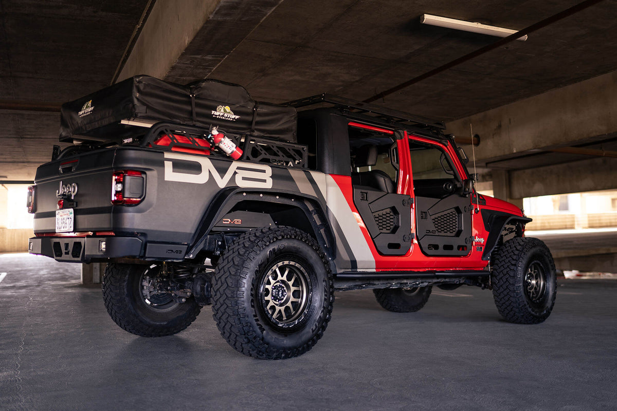 2020 2025 Jeep Gladiator JT Wrangler JLU 1/2 Doors DV8 Offroad