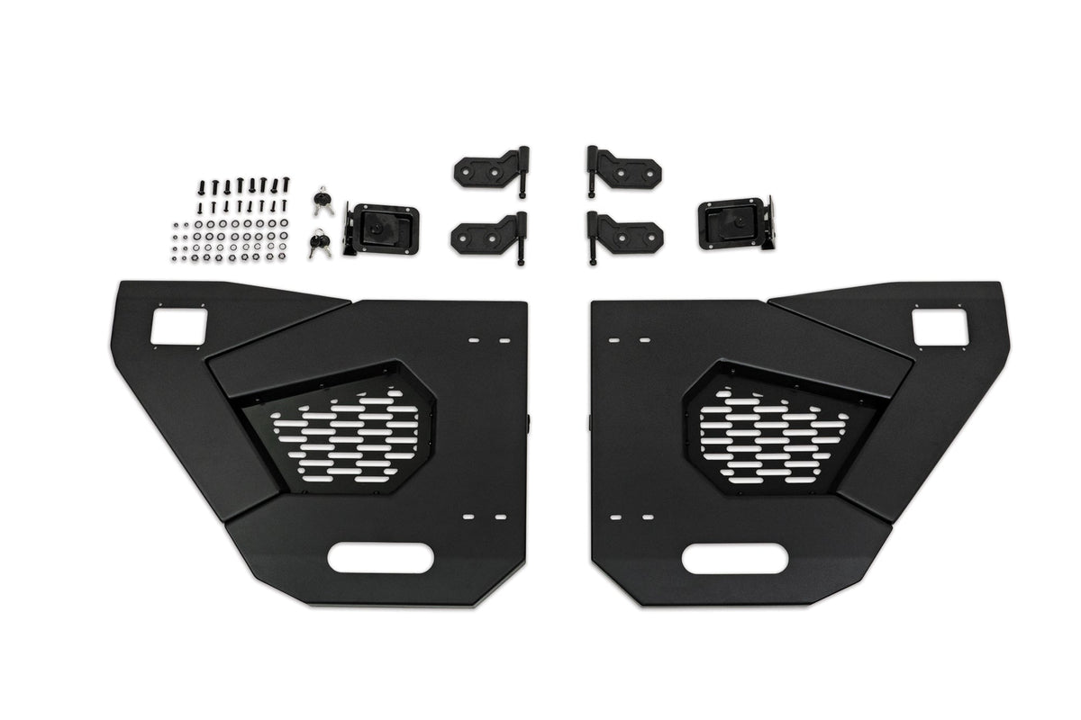 2020 2025 Jeep Gladiator JT Wrangler JLU 1/2 Doors DV8 Offroad