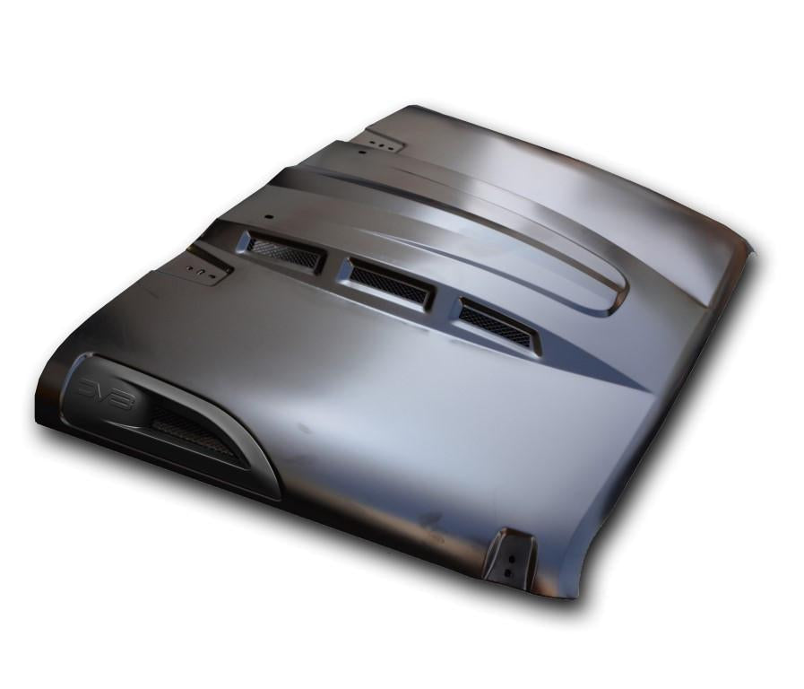 2007 2018 Jeep Wrangler Heat Dispersion Hood DV8 Offroad