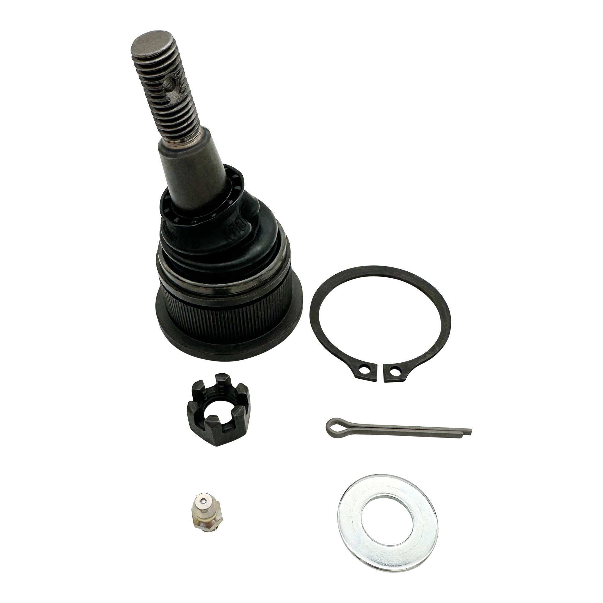 ELEVATE ®FOX ORANGE BILLET BALL JOINT/HIEM UCA, 2020+ Silverado/Sierra 2500HD/3500HD 2/4WD