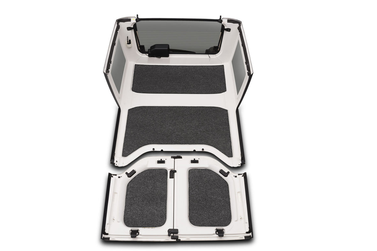 Guardian Comfort Jeep Headliner Grey 07-10 Jeep Wrangler Unlimited Husky Liners