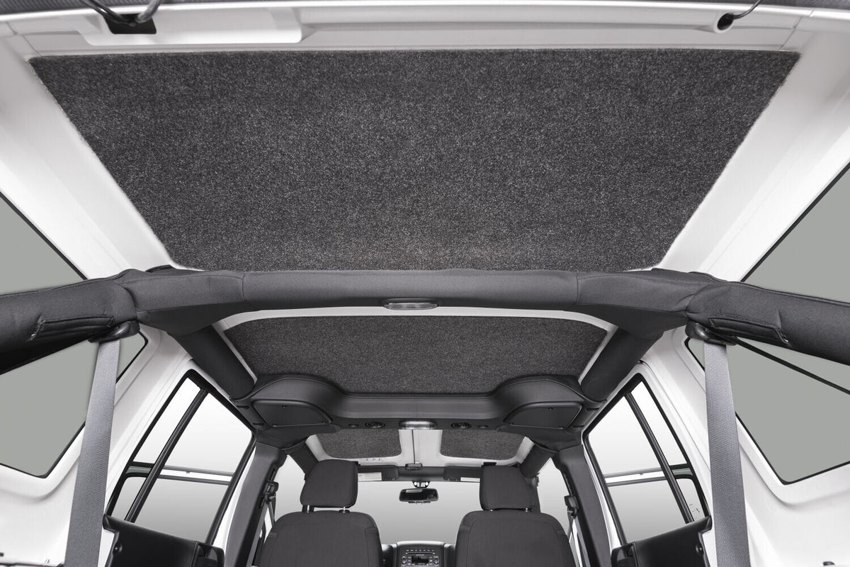 Guardian Comfort Jeep Liner Grey 18-26 Jeep Wrangler Unlimited Moab 4 Door / Jeep Wrangler Unlimited Rubicon 4 Door and More Husky Liners