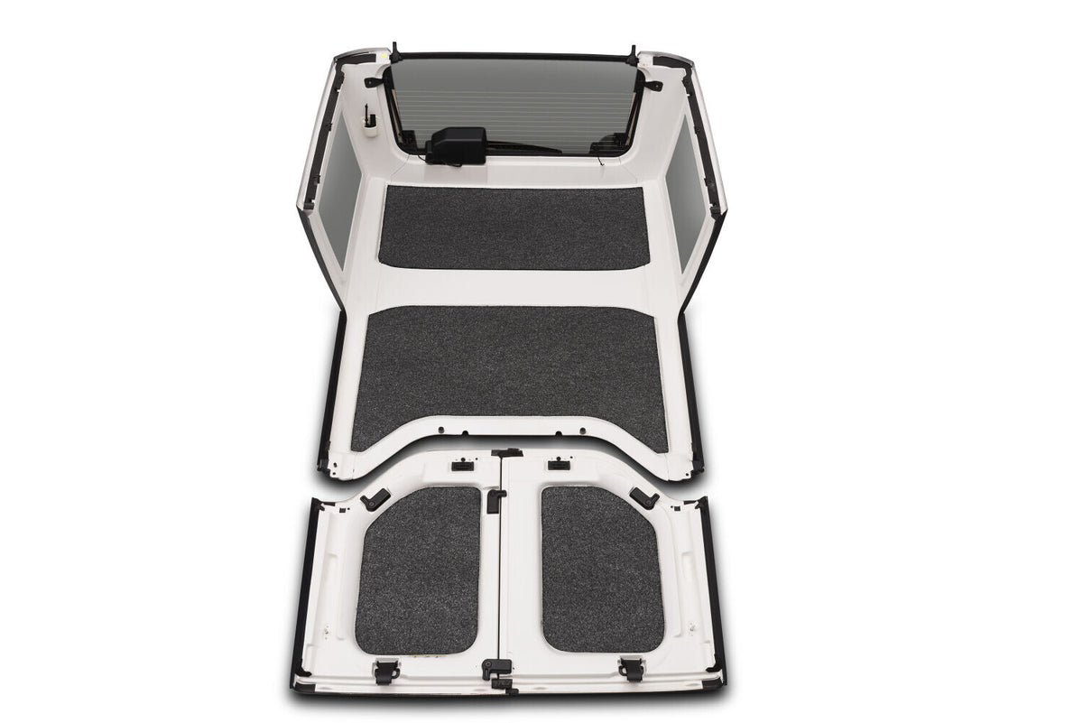 Guardian Comfort Jeep Liner Grey 18-26 Jeep Wrangler Unlimited Moab 4 Door / Jeep Wrangler Unlimited Rubicon 4 Door and More Husky Liners
