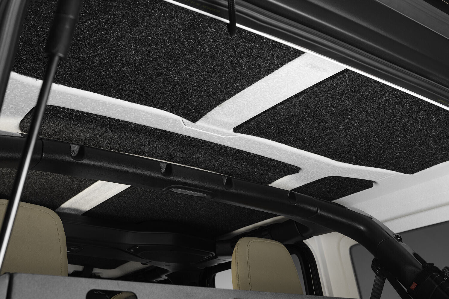 Guardian Comfort Jeep Liner Grey 18-26 Jeep Wrangler Unlimited Moab 4 Door / Jeep Wrangler Unlimited Rubicon 4 Door and More Husky Liners