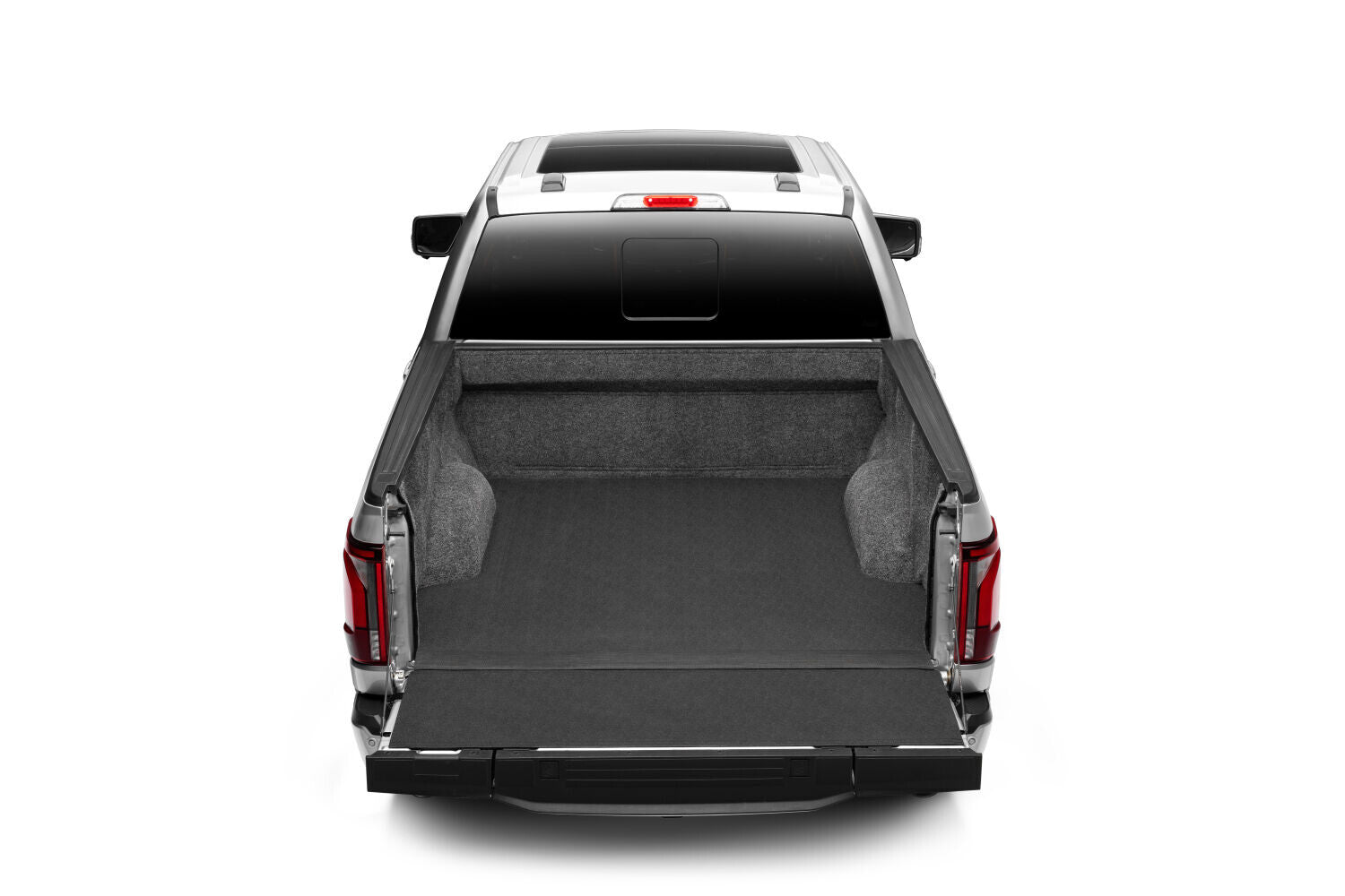 Guardian Impact Full Bed Liner Grey 78.9 Inch Bed 07-19 Chevrolet / GMC Husky Liners