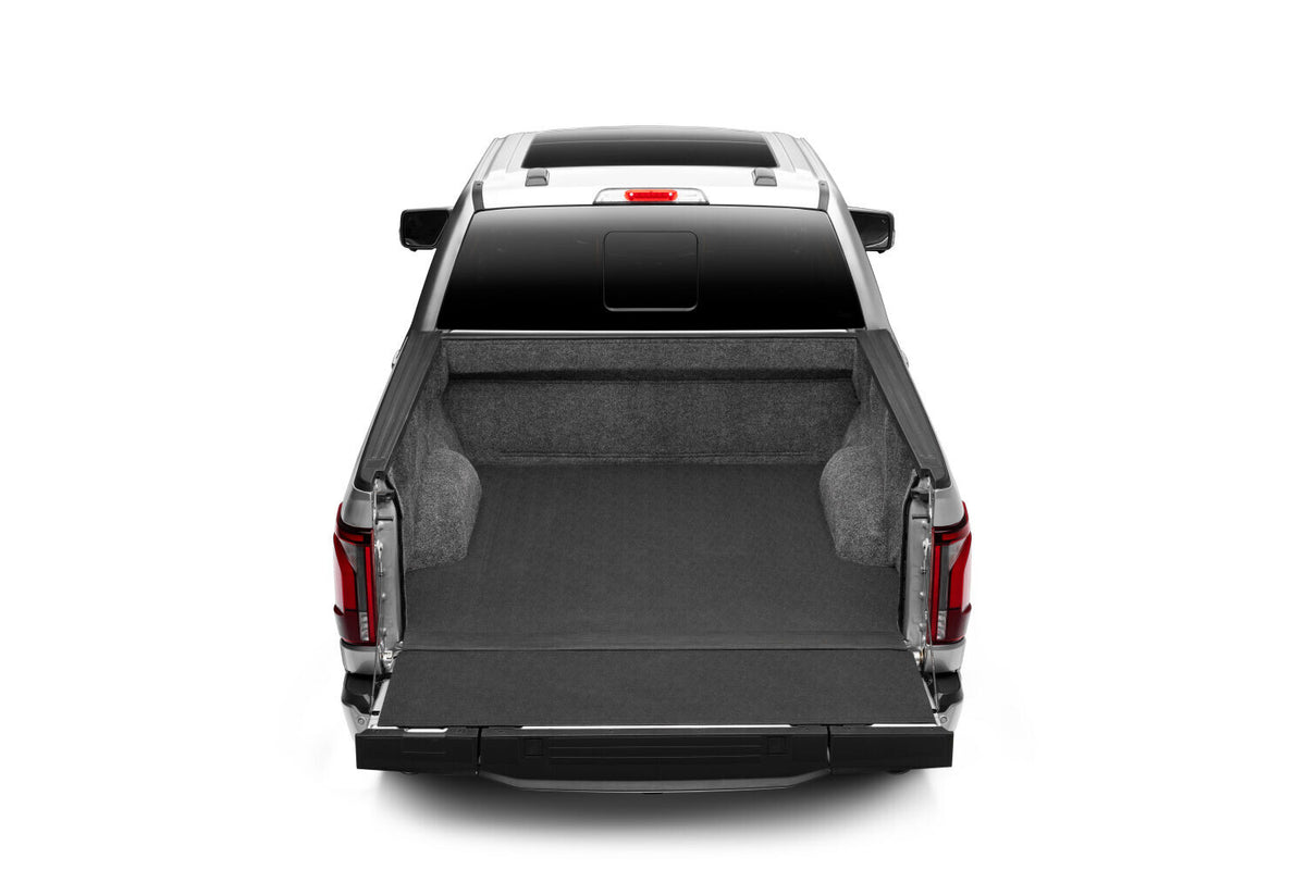 Guardian Impact Bed Mat Grey 69.9 Inch Bed 19-26 Chevrolet Silverado 1500 / GMC Sierra 1500 Truck Bed Liner Husky Liners