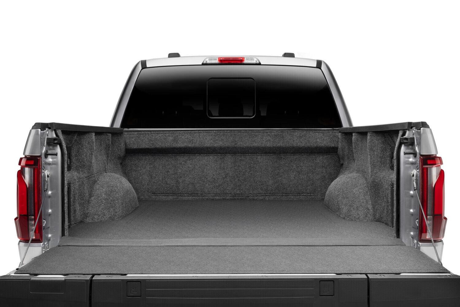 Guardian Impact Full Bed Liner Grey 78.9 Inch Bed 15-26 Ford F-150 Husky Liners