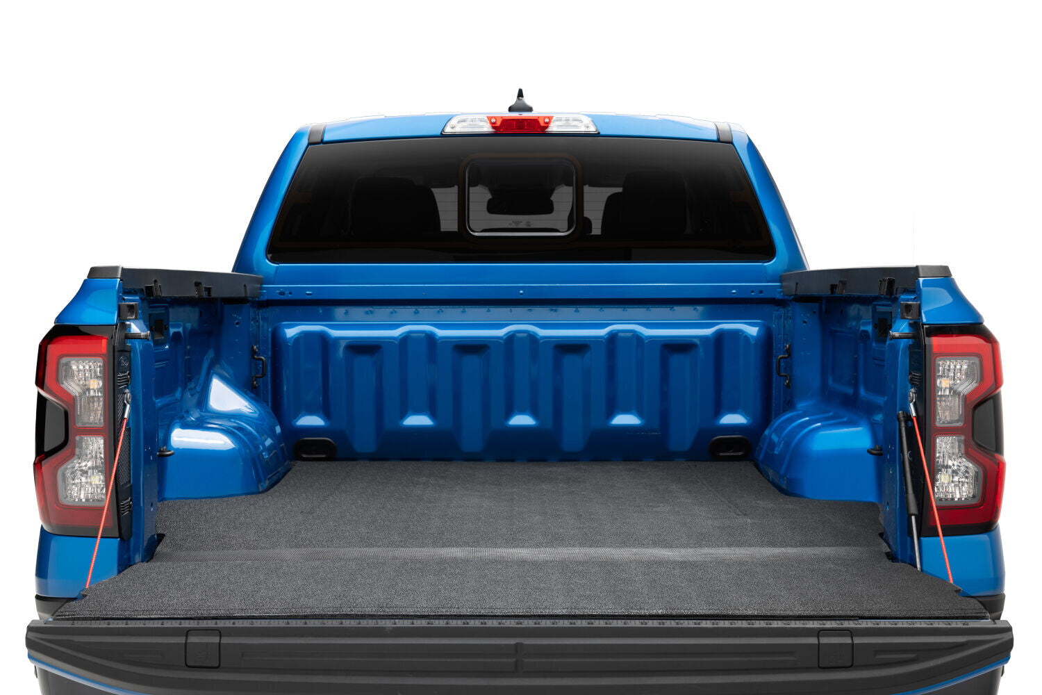 Guardian Impact Bed Mat Grey 78.9 Inch Bed 07-19 Chevrolet / GMC Husky Liners