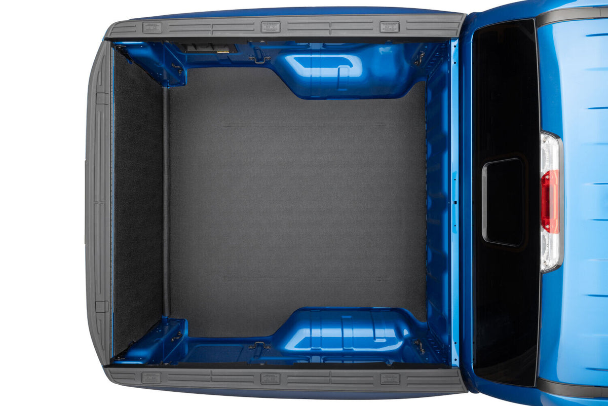 Guardian Impact Bed Mat Grey 69.9 Inch Bed 19-26 Chevrolet Silverado 1500 / GMC Sierra 1500 Truck Bed Mat Husky Liners