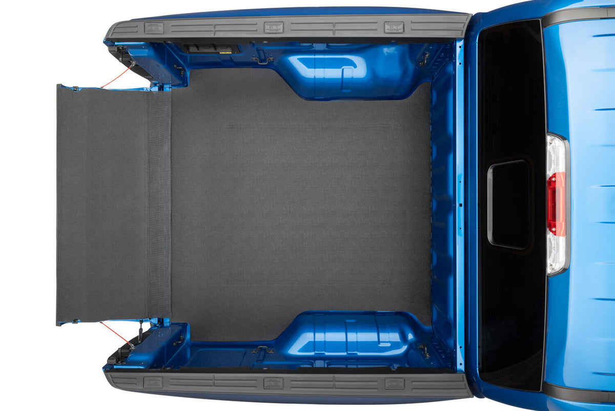 Guardian Impact Bed Mat Grey 96 Inch Bed 02-26 Dodge / Ram Husky Liners