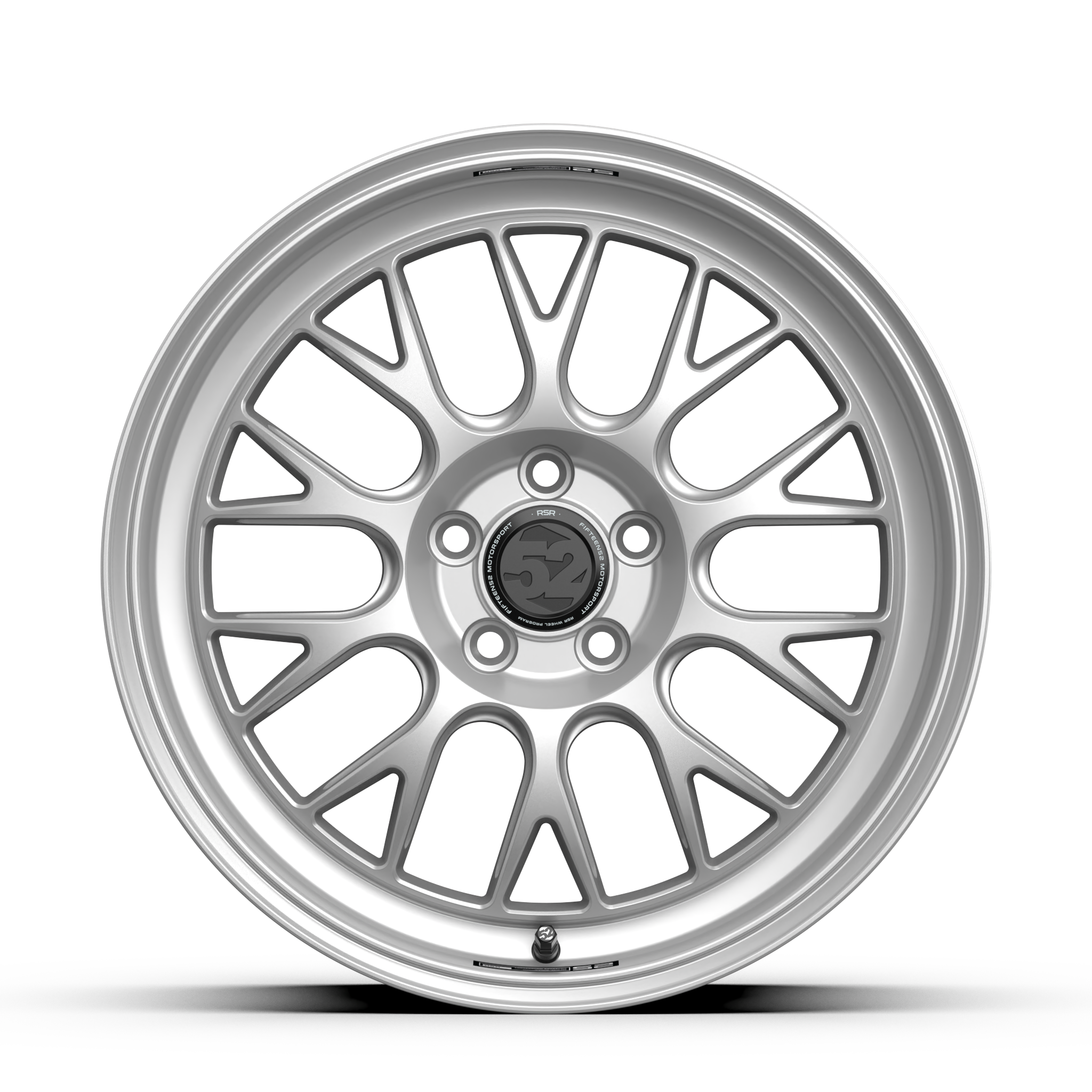 Holeshot RSR _ Radiant Silver