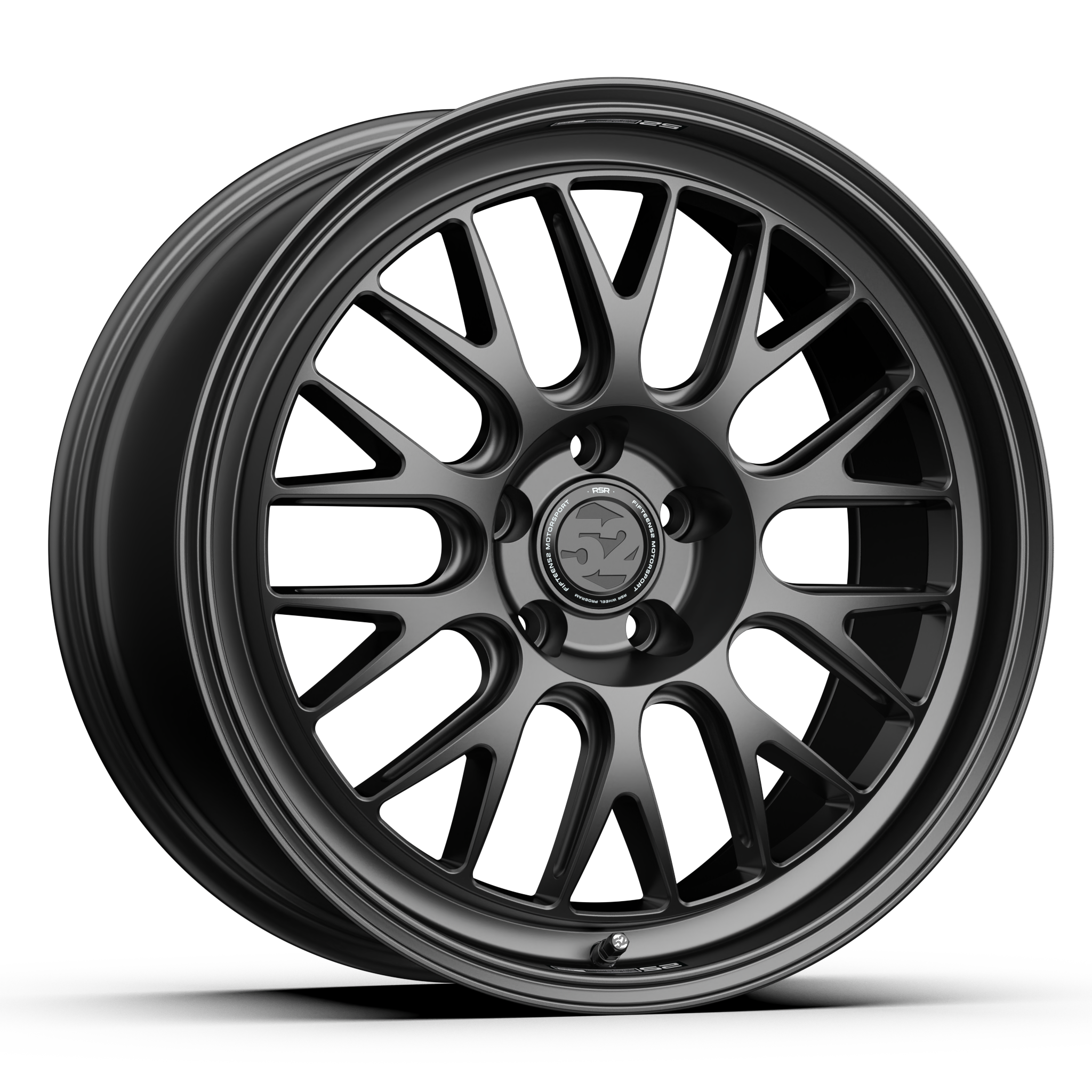 Holeshot RSR _ Frosted Graphite