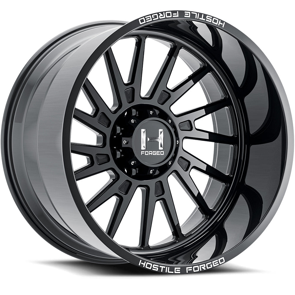 HOSTILE FORGED HF17 GLOSS BLACK