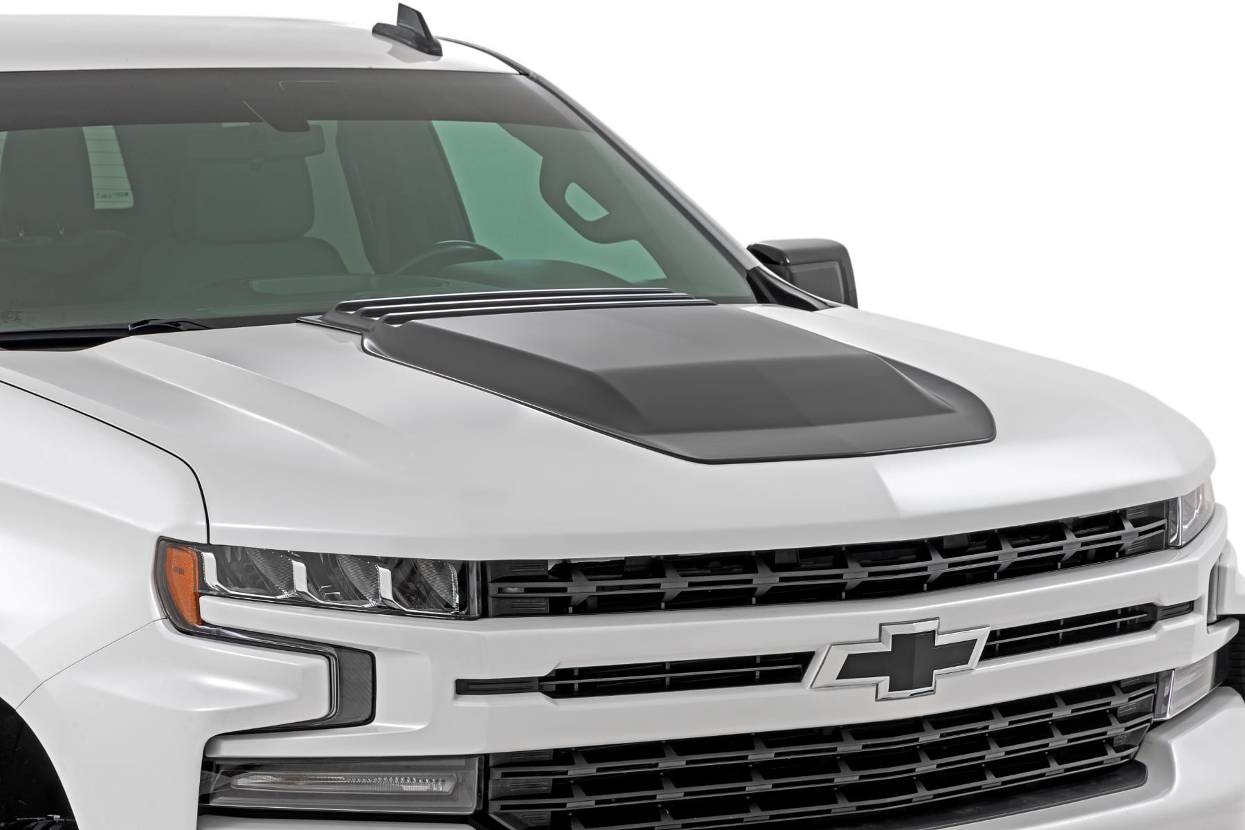 Hood Scoop Chevy Silverado 1500 2WD/4WD (2019-2026) Rough Country