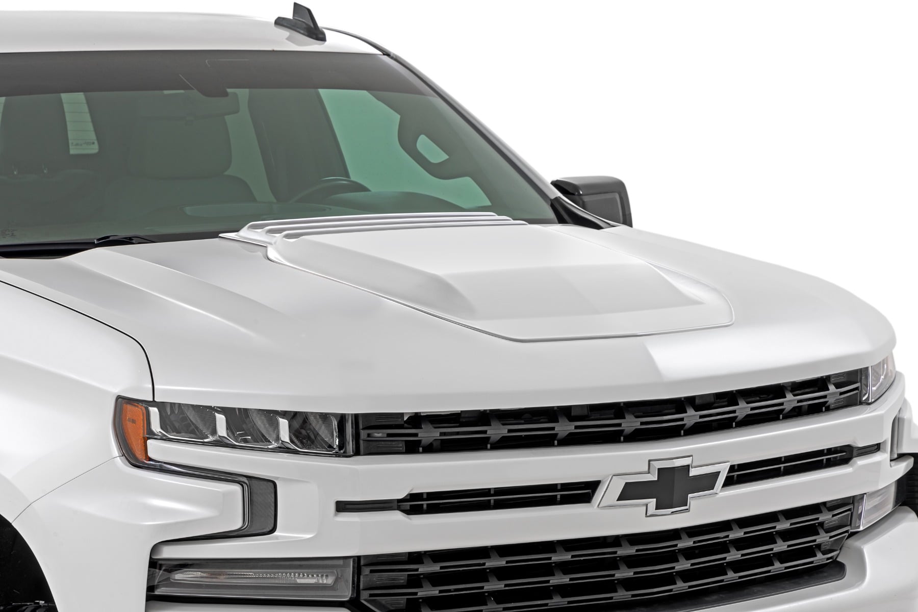 Hood Scoop Chevy Silverado 1500 2WD/4WD (2019-2026) Rough Country