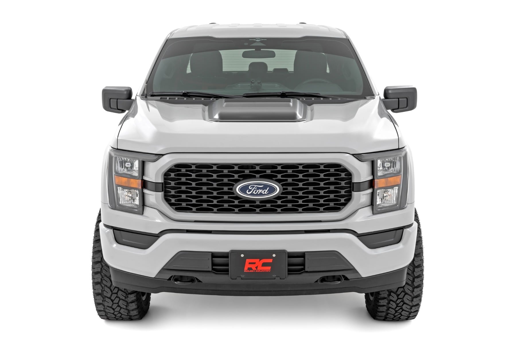 Hood Scoop Ford F-150 2WD/4WD (2021-2025) Rough Country
