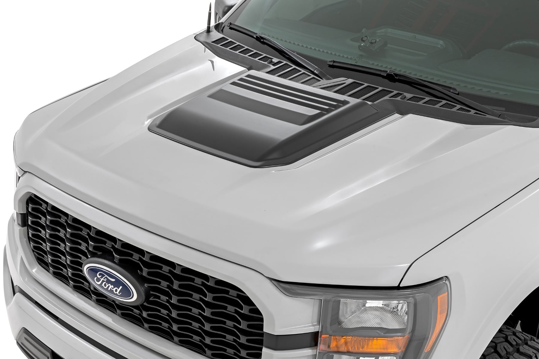 Hood Scoop Ford F-150 2WD/4WD (2021-2025) Rough Country