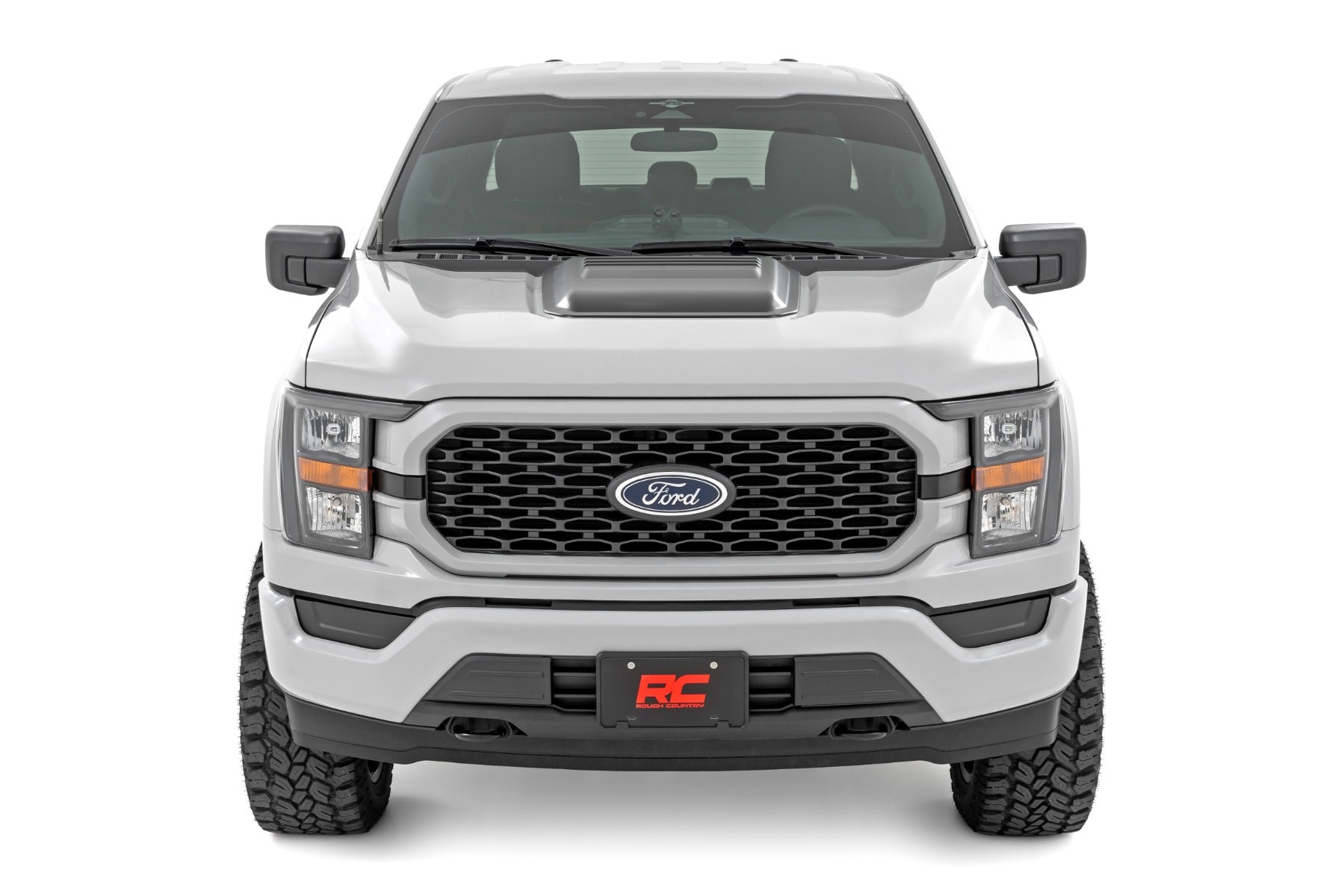 Hood Scoop Ford F-150 2WD/4WD (2021-2025) Rough Country