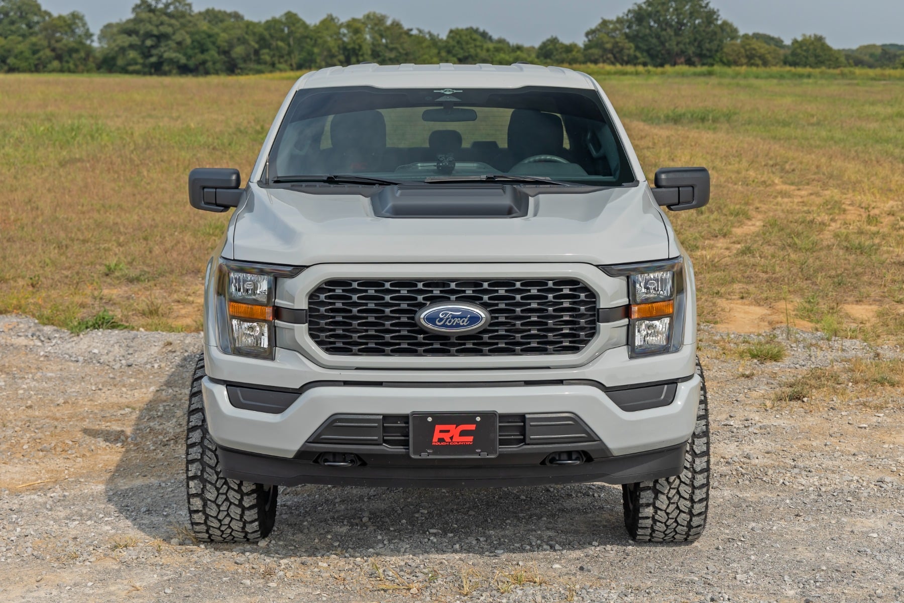 Hood Scoop Ford F-150 2WD/4WD (2021-2025) Rough Country