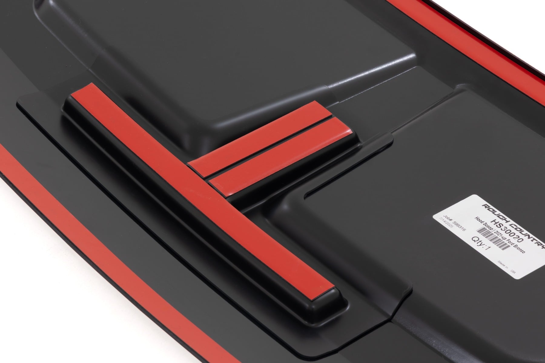 Hood Scoop Ford Bronco 4WD (2021-2025) Rough Country