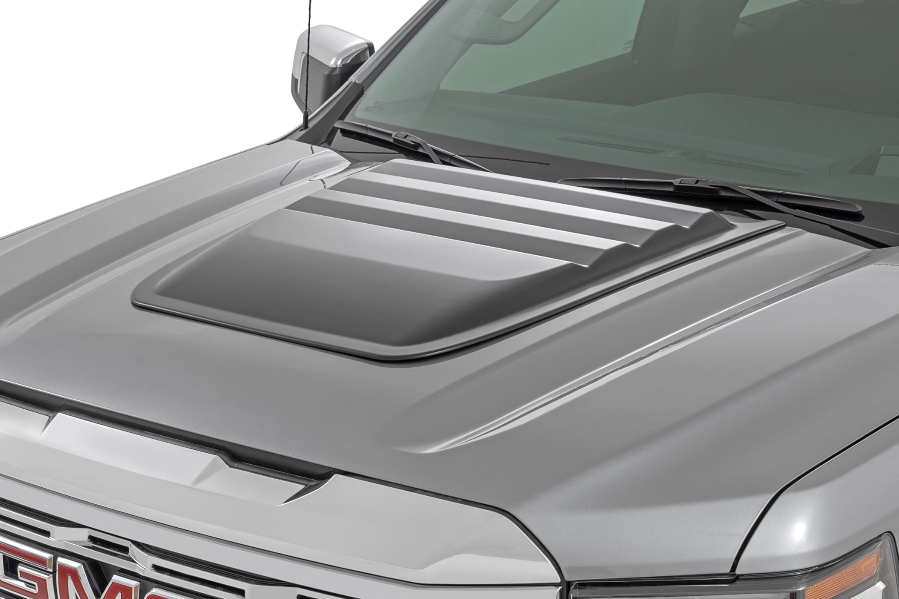 Hood Scoop Hood Scoop GA0 Pacific Blue GMC Sierra 1500 2WD/4WD (19-26) Rough Country